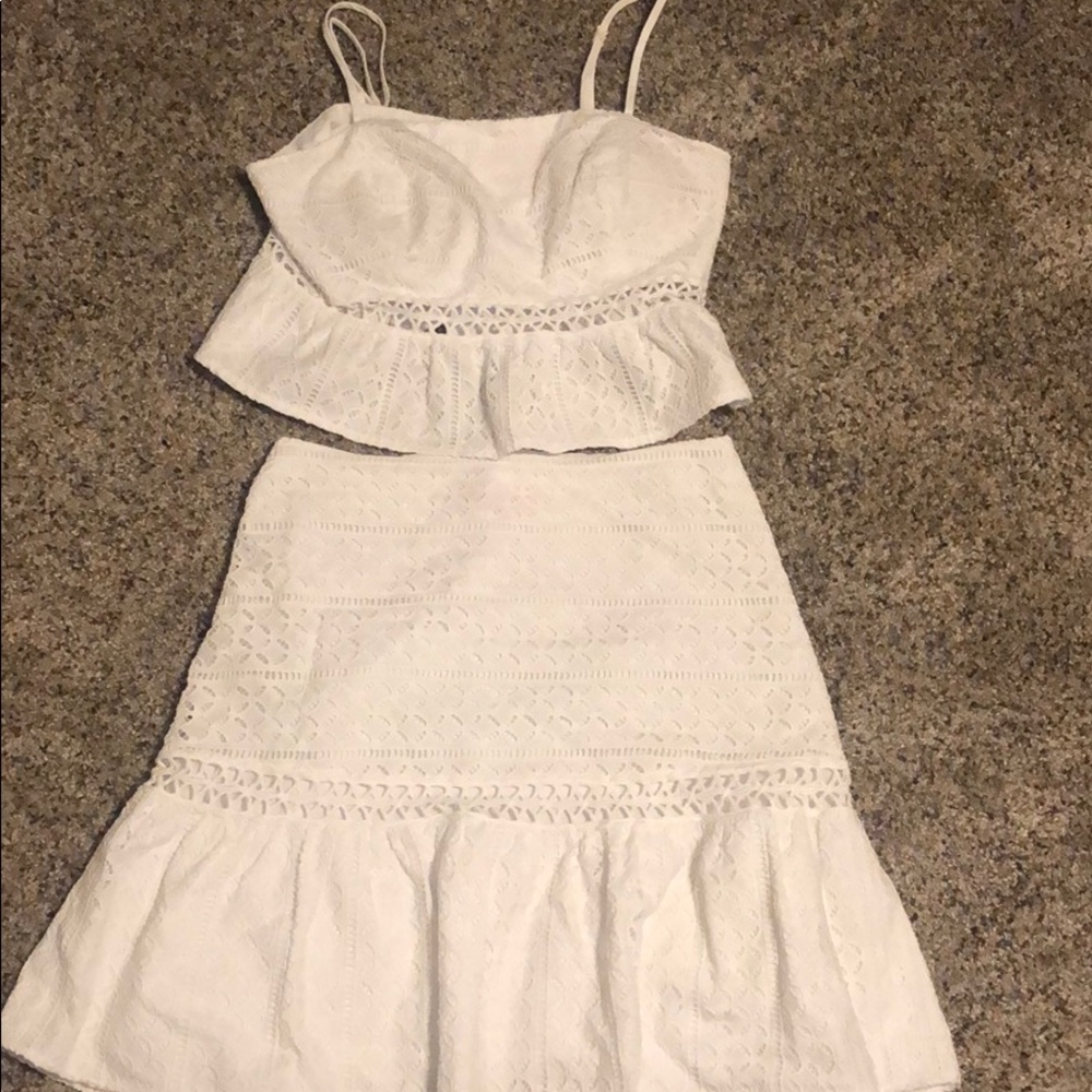 Lilly Pulitzer 2 piece dress